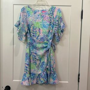 Lilly Pulitzer Faux Wrap Dress